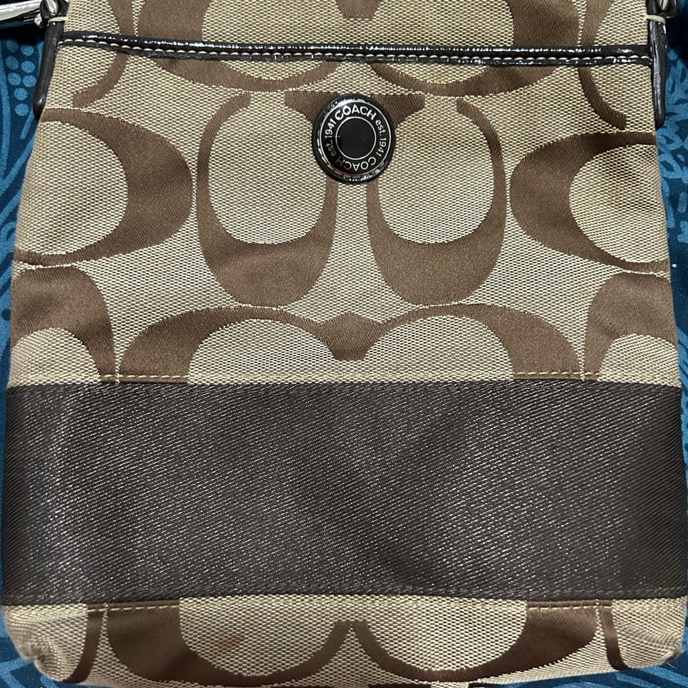 Coach Signature Crossbody
